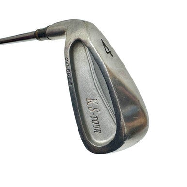 Used KS-TOUR Men's LH 4 Iron Regular Flex Steel Shaft 11506-S000271612