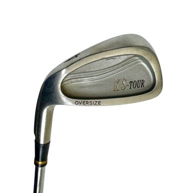 Used KS-TOUR Men's LH 4 Iron Regular Flex Steel Shaft 11506-S000271612