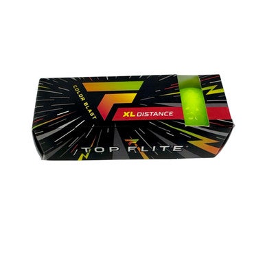 Used Top Flite XL DISTANCE 3 Ball - Golf Ball Sleeve 11506-S000271562