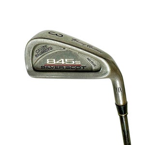 Used Tommy Armour 845S SILVER SCOT Men's RH 3 Iron Senior Flex Graphite Shaft 11506-S000269368