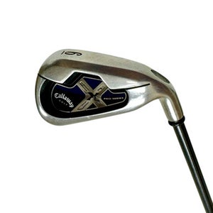 Used Callaway X18 PRO SERIES Men's RH 6 Iron Stiff Flex Graphite Shaft 11506-S000269328
