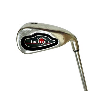 Used Callaway BIG BERTHA 2004 Men's RH 4 Iron Uniflex Steel Shaft 11506-C000269250