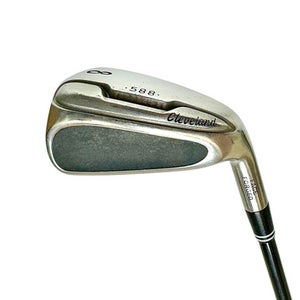 Used Cleveland 588 ALTITUDE Men's RH 8 Iron Regular Flex Graphite Shaft 11506-S000269226