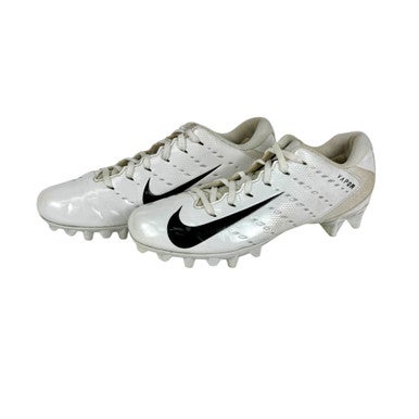 Used Nike VAPOR Football Cleats White Men's 8.5 11506-S000269185