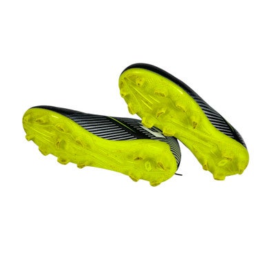 Used Lotto ROMA 700 Soccer Cleats Black Junior 03.5 11506-S000269143