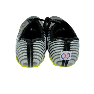 Used Lotto ROMA 700 Soccer Cleats Black Junior 03.5 11506-S000269143