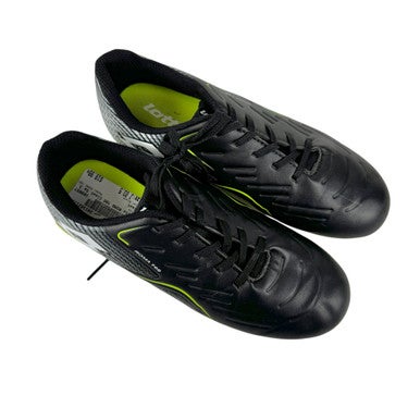Used Lotto ROMA 700 Soccer Cleats Black Junior 03.5 11506-S000269143