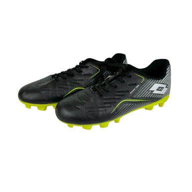 Used Lotto ROMA 700 Soccer Cleats Black Junior 03.5 11506-S000269143