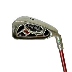 Used Ping G15 GREEN DOT Men's RH 7 Iron Regular Flex Graphite Shaft 11506-S000269906
