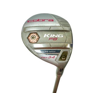 Used Cobra KING F8 Women's RH 3-4 Wood Ladies Flex Graphite Shaft 11506-S000266987