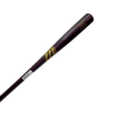 Used Marucci PRO MODEL SC21 Wood Bat 33" 11506-S000265327