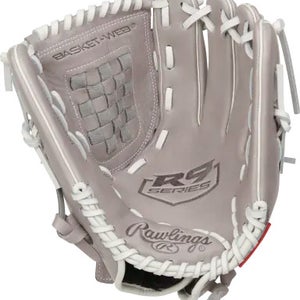 New Rawlings R9 Fastpitch Fielders Glove RHT 12" 11506-RAWR9SB1203G