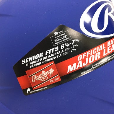 Royal Senior Left Handed Batter 11506-RAWMACHEXTLSR