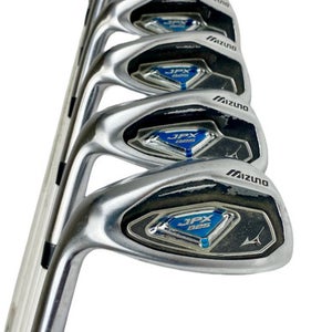 Used Mizuno Jpx 825 Men's Left Iron Set 5i-gw Regular Flex Graphite Shaft 11506-s000261774