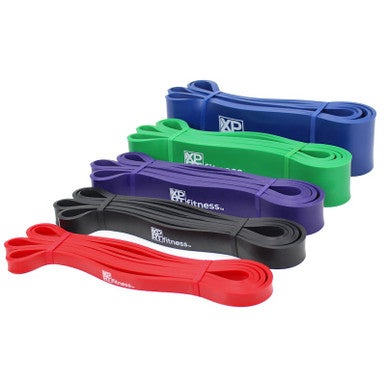 XPRT Fitness Resistance Band Blue 65-175 lb 11506-PRMZD-RB02-BU