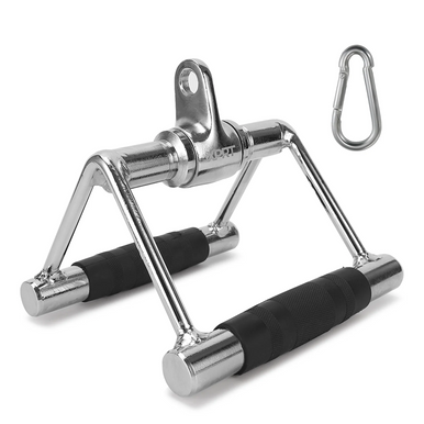 New XPRT Fitness Double D Triangle Handle #ZDCA200 11506-PRMZD-CA200