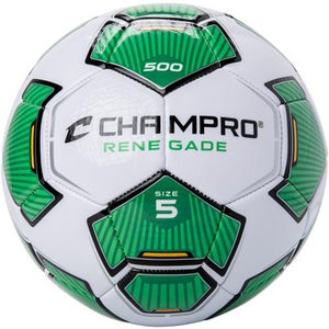 New Champro RENEGADE Soccer Ball Optic Green Size 3 11506-CHPSB503OG