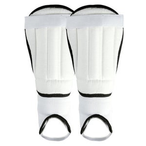 New Champro Soccer Shin Guards White LG 11506-CHPA113