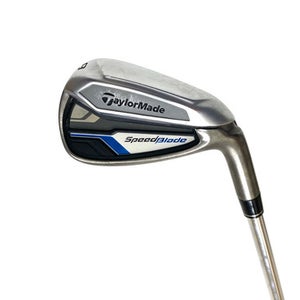 Used Taylormade SPEEDBLADE Men's Right 8 Iron Stiff Flex Steel Shaft 11506-S000253878