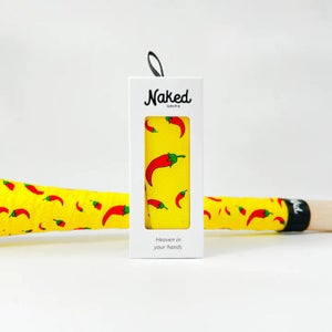 New Naked Grips 0.5mm Bat Grip Hot Pepper 11506-50N05HOTPEPPER
