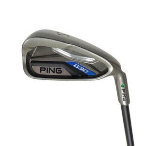 Used Ping G30 GREEN DOT Men's RH 5 Iron Regular Flex Graphite Shaft 11506-S000270886
