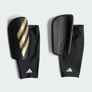 New Adidas Tiro Competition Soccer Shin Guards Black/Gold Small 11506-ADIIP3999S