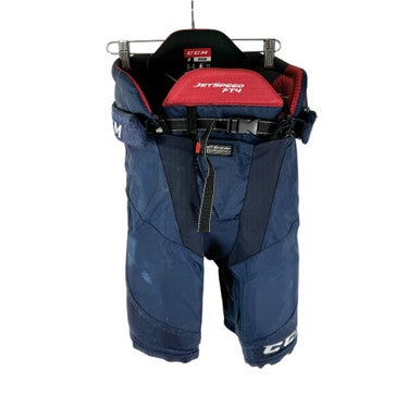 Used CCM JETSPEED FT4 Hockey Pant Navy Blue Junior MD 11506-S000270753