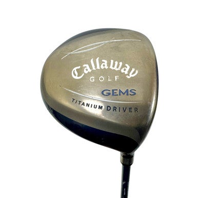 Used Callaway GEMS TITANIUM Women's RH HT Driver Ladies Flex Graphite Shaft 11506-S000270743