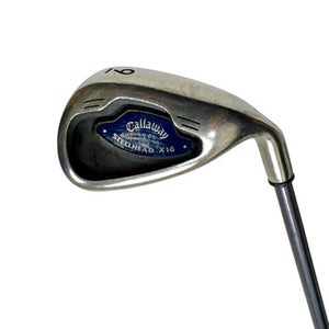 Used Callaway STEELHEAD X16 Women's RH 9 Iron Ladies Flex Graphite Shaft 11506-S000270722