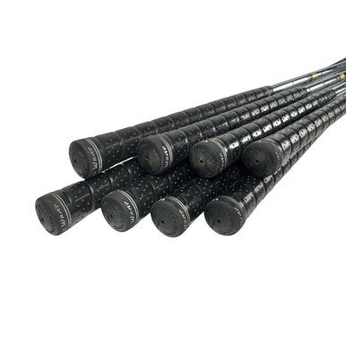 Used Ping S57 BLACK DOT Men's RH Iron Set 3I-PW Stiff Flex Steel Shaft 11506-S000270447