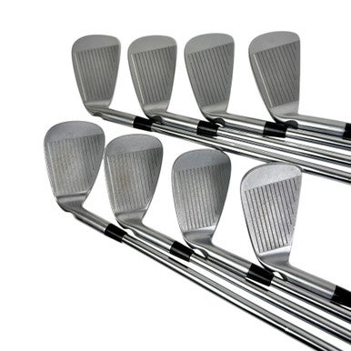 Used Ping S57 BLACK DOT Men's RH Iron Set 3I-PW Stiff Flex Steel Shaft 11506-S000270447