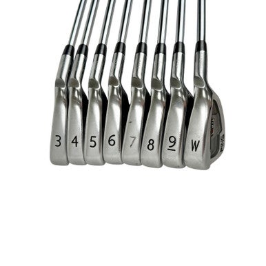 Used Ping S57 BLACK DOT Men's RH Iron Set 3I-PW Stiff Flex Steel Shaft 11506-S000270447