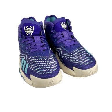 Used Adidas D.o.n Issue 4 Basketball Shoes Purple Men's 9.5 11506-s000270181