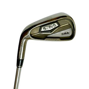 Used Adams Golf IDEA BLACK CB3 Men's LH 4 Iron Stiff Flex Steel Shaft 11506-S000268649