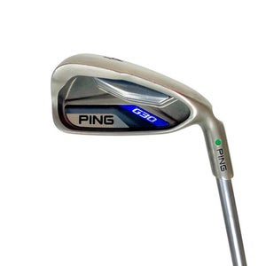 Used Ping G30 GREEN DOT Men's Right 4 Iron Regular Flex Graphite Shaft 11506-S000259934