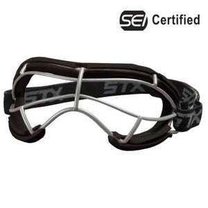 New Stx 4 Sight Plus Adult Goggles Black 11506-stxasgl4srbk