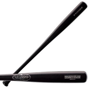 New Louisville Slugger Genuine Mix Black Wood Bat 33" 11506-WILWBL26900103