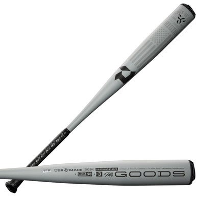 New Demarini THE GOODS ONE BB24 High School Bat 32" -3 Drop 11506-WILWBD24630102