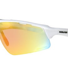 New Rawlings Adult Sunglasses White/Orange Mirror #10252451QTS 11506-RAW10252451QTS