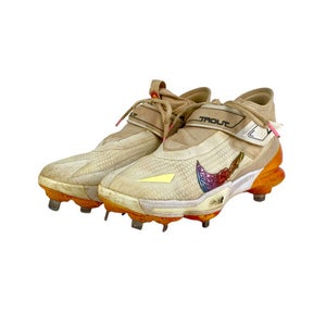 Used Nike TROUT Metal Baseball and Softball Cleats Men's 7.5 11506-S000259409