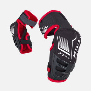 New CCM Jetspeed FT350 Youth Elbow Pads Small 11506-CCMEP350HYTSM