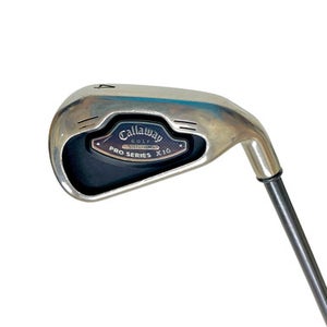 Used Callaway STEELHEAD X16 PRO SERIES Men's Right 4 Iron Stiff Flex Graphite Shaft 11506-S000259137