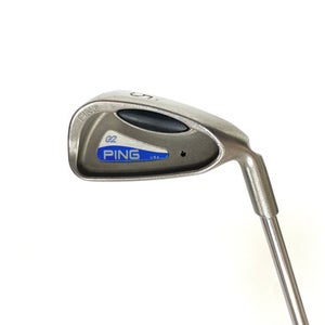 Used Ping G2 BLACK DOT Men's Right 5 Iron Stiff Flex Steel Shaft 11506-S000253337