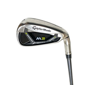 Used Taylormade M2 Men's Right 6 Iron Stiff Flex Graphite Shaft 11506-S000253224