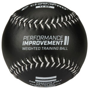 New Champro Weighted Training Softball 12oz #CSB712 11506-CHPCBB712