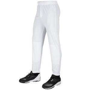 New CHAMPRO PERFORMANCE PULL-UP PANT YOUTH WHITE XXS 11506-CHPBPYWXXS