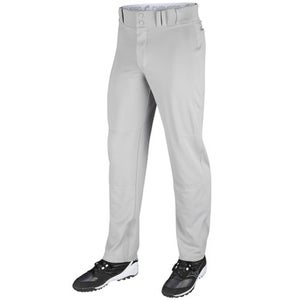 New CHAMPRO TRIPLE CROWN MANNY OPEN BOTTOM PANT GREY YOUTH XS 11506-CHPBP9UYGXS