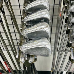 Used Cleveland 588 Altitude Men's Left Iron Set 4h-pw Regular Flex Graphite Shaft 11506-s000247464
