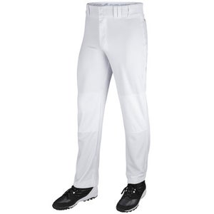 New CHAMPRO TRIPLE CROWN MANNY OPEN BOTTOM PANT WHITE ADULT XL 11506-CHPBP9UAWXL