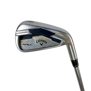 Used Callaway APEX FORGED Men's Right 6 Iron Stiff Flex Steel Shaft 11506-S000258661